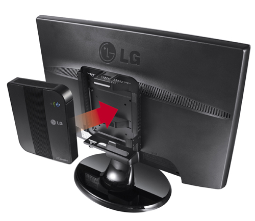 В ассортименте LG появился неттоп на базе NVIDIA Ion