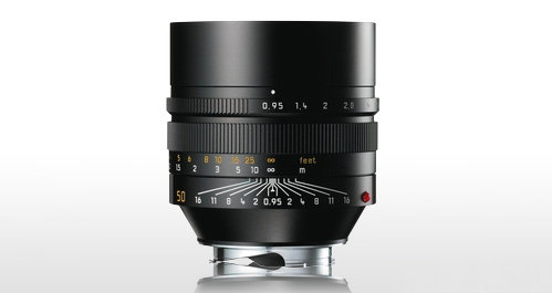 Leica разработала объектив с апертурой 0,95