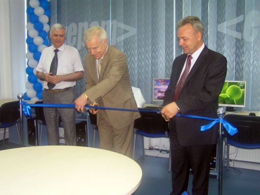 ЕPAM Systems открыл четвертую лабораторию в НТУУ «КПИ»