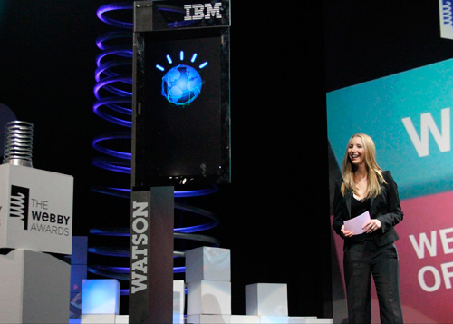 На Webby Awards 2011 суперкомпьютер IBM Watson признан персоной года