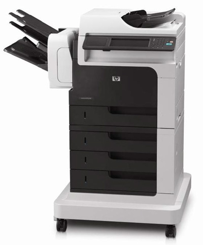 HP представил новую серию лазерных МФУ LaserJet Enterprise M4555