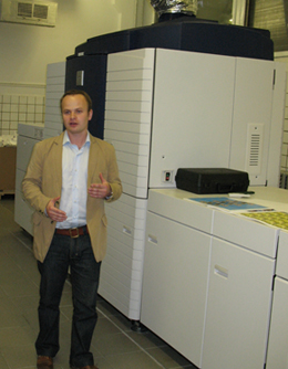 Xerox iGen3 установлен в одесской типографии «Принт Бистро»