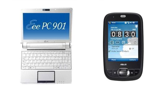 Eee PC, коммуникатор и настольный ПК ASUS отмечены наградой G-Mark Awards 2008
