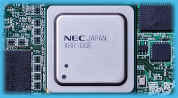 NEC выпустила специальный чип для ускорения обработки потоковых данных