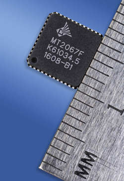 Tюнер от Microtune обеспечит качественный прием цифрового ТВ в движущихся автомобилях Tюнер от Microtune обеспечит качественный прием цифрового ТВ в движущихся автомобилях