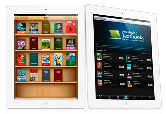 Apple представила платформу для создания интерактивных книг