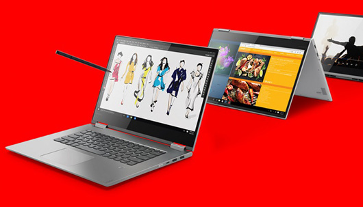 Lenovo выпустила трансформер YOGA 730 с полным голосовым управлением