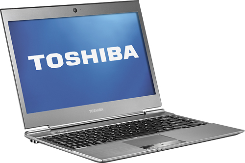 Toshiba начала продажи 13-дюймового ультрабука по цене 9