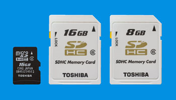 Toshiba представила карты microSDHC eмкостью 16 ГБ Toshiba представила карты microSDHC eмкостью 16 ГБ
