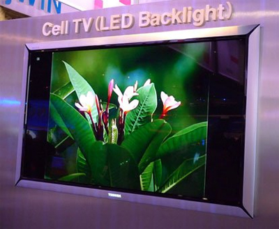 Toshiba показала на CES телевизоры на платформе Cell