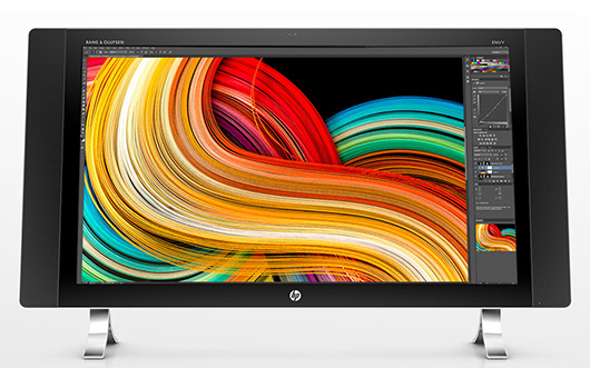 Новые моноблоки и мониторы HP получили экраны 4K