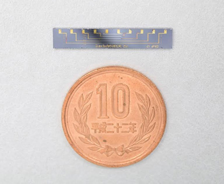 Установка для квантовой телепортации уместилась на чипе