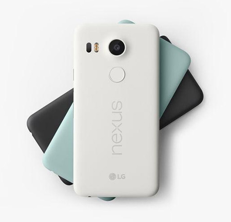 LG и Google представили смартфон Nexus 5X на ОС Android 6.0
