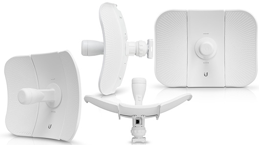 Ubiquiti выпустила точку доступа LiteBeam 5ac 23 с несущей 5 ГГц