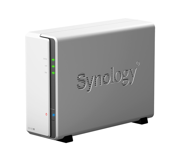 Synology выпустила компактный NAS с одним отсеком