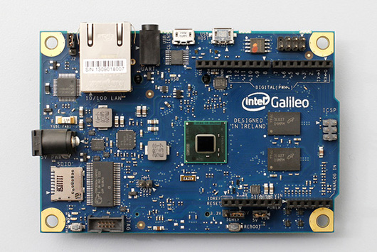 Плата Intel Galileo доступна для заказа за $69,90