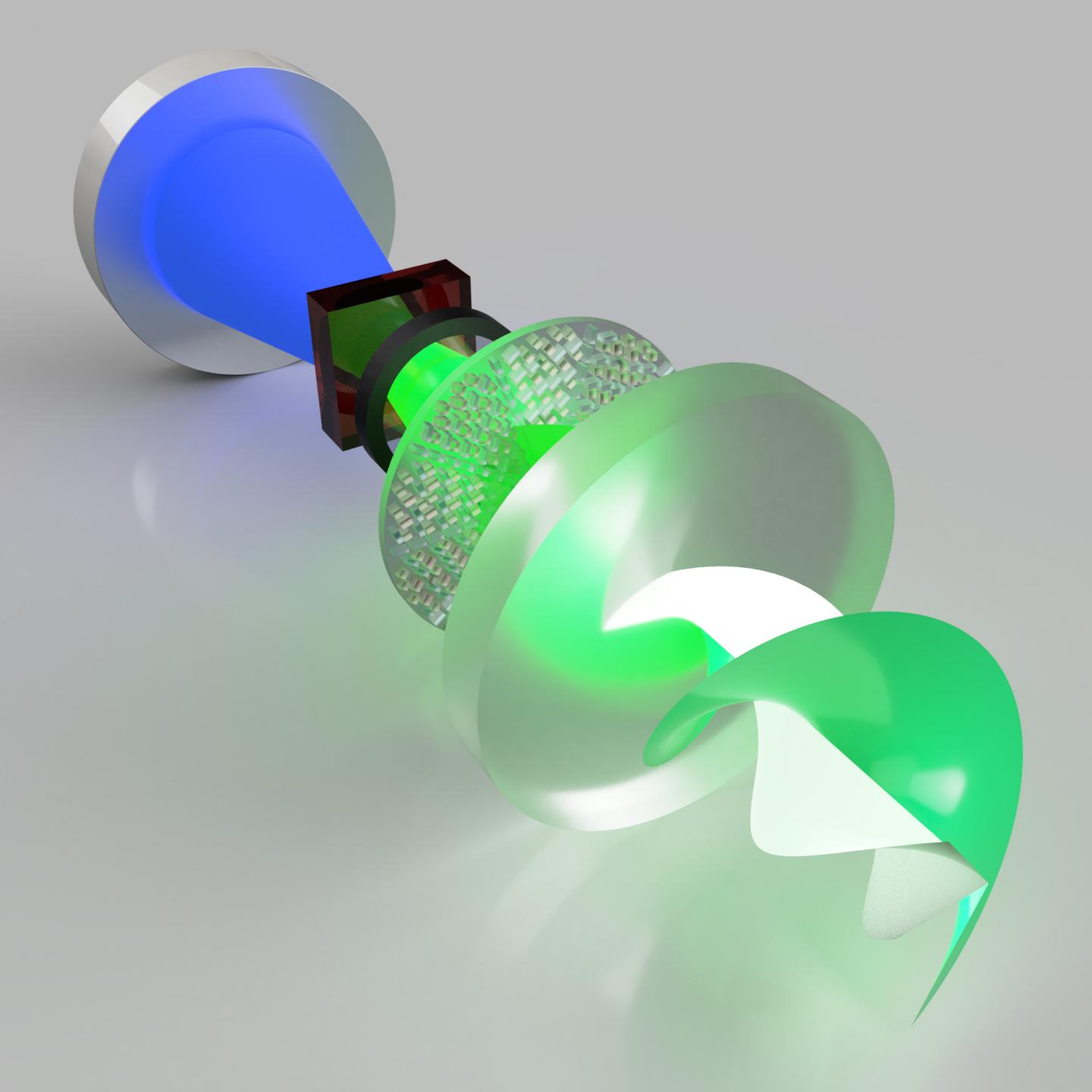 Суперхиральный лазер может светом закручивать гайки