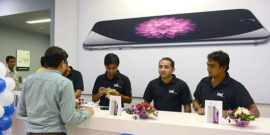 Выпуск iPhone в Индии планируется начать в апреле