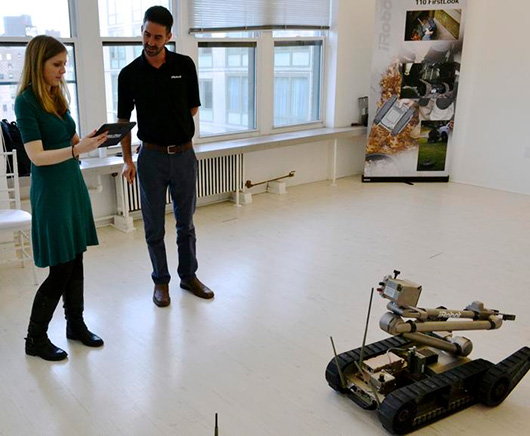 iRobot представила планшетную систему для управления роботами