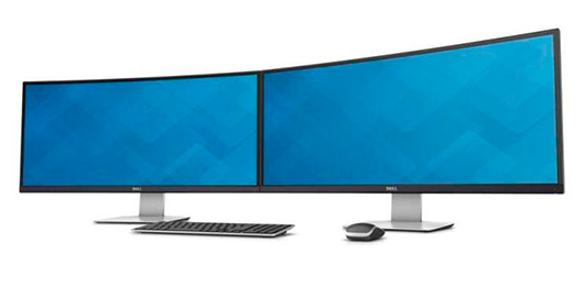 Изогнутый 34-дюймовый монитор Dell UltraSharp U3415W будет стоить 31 188 грн