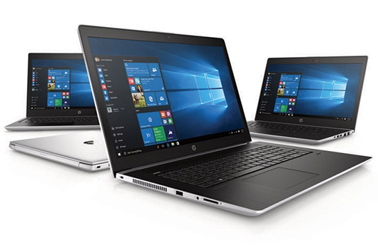 Семейство бизнес-ноутбуков HP ProBook 400 G5 оснащено процессорами Intel Core восьмого поколения