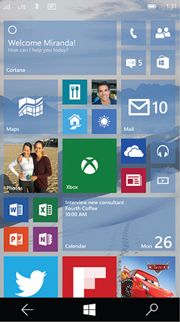Microsoft раскрыла подробности Windows 10 и представила очки дополненной реальности
