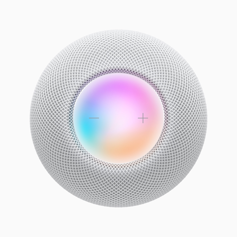 Колонка Apple HomePod mini упростит управление устройствами умного дома