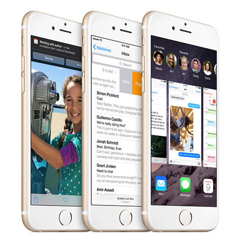 iOS 8 стала доступна для загрузки