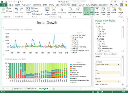 В Office 365 добавлен инструмент аналитики Power BI