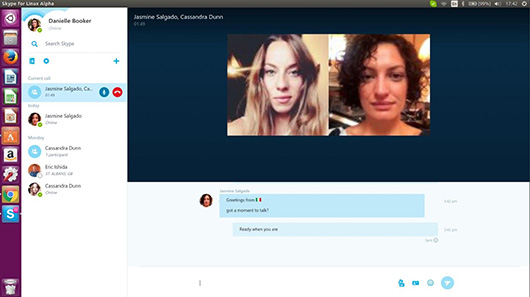 Новые клиенты Skype для Linux и Chromebook построены на веб-технологии