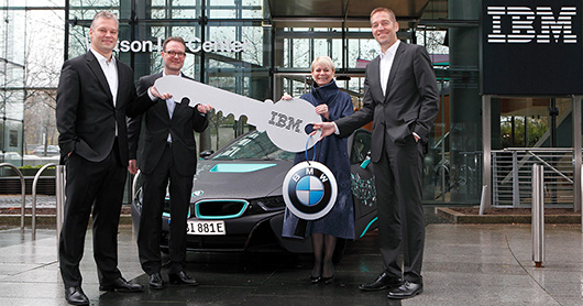 BMW разместит команду исследователей в штаб-квартире подразделения IBM Watson IoT