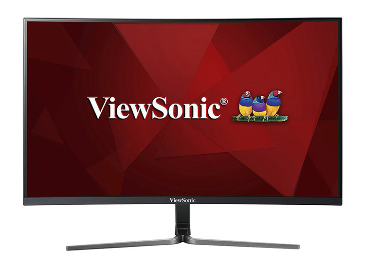 ViewSonic представила три изогнутых монитора 144 Гц