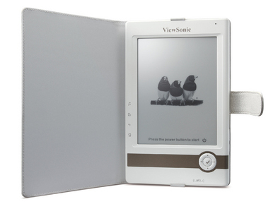 ViewSonic присоединилась к числу производителей устройств для чтения электронных книг ViewSonic присоединилась к числу производителей устройств для чтения электронных книг