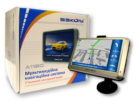 Visicom представил ударопрочный GPS-навигатор с картой Украины