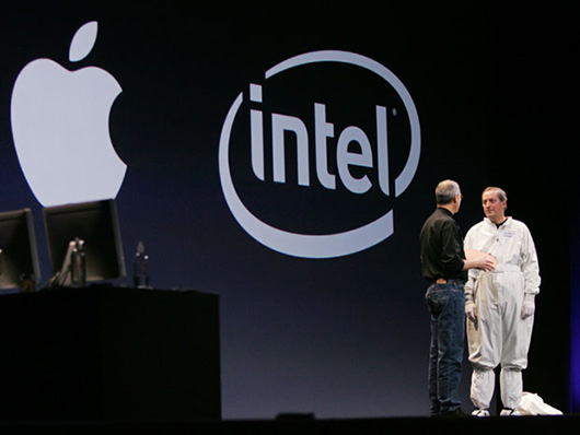 Apple планирует отказаться от процессоров Intel к 2020 г.