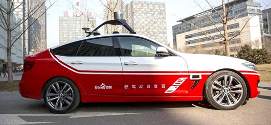 Baidu открывает платформу автономного вождения Apollo