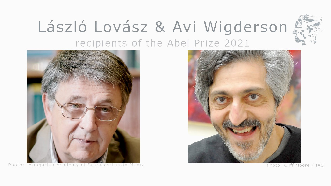 Абелевскую премию вручили Ласло Ловасу и Ави Видгерсону за вклад в теорию компьютерных наук