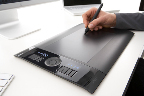 Wacom выпустила беспроводной планшет с Bluetooth-интерфейсом