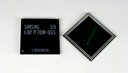 Начат выпуск первых модулей мобильной памяти емкостью 3 ГБ