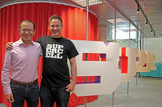 Tencent приобретает разработчика игр Supercell за 8,6 млрд долл.