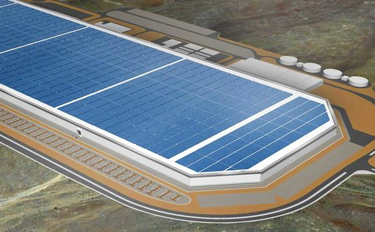 Panasonic вложит 256 млн долл. в завод по выпуску солнечных батарей Tesla