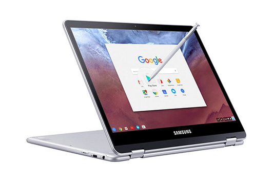 Samsung представила Chromebook Plus и Chromebook Pro