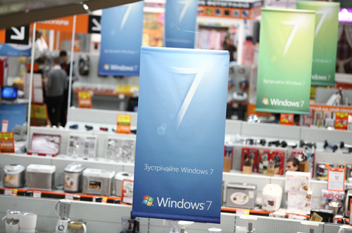 Windows 7 доступна в украинской рознице
