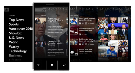 Microsoft представила инструменты разработчиков для Windows Phone 7