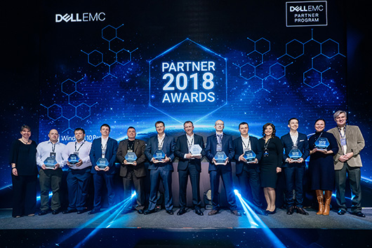 Компания Dell EMC наградила лучших партнеров на Dell EMC Partners Awards