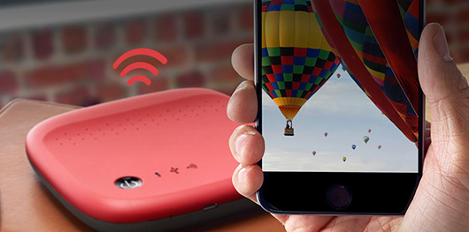 Seagate Wireless — портативный накопитель емкостью 500 ГБ для смартфонов и планшетов