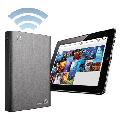 Беспроводные накопители Seagate Wireless Plus доступны в емкостях до 2 ТБ