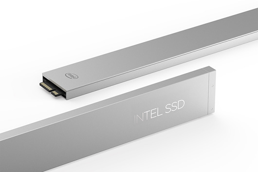 Intel представила корпоративные SSD на базе памяти 3D NAND емкостью до 8 ТБ