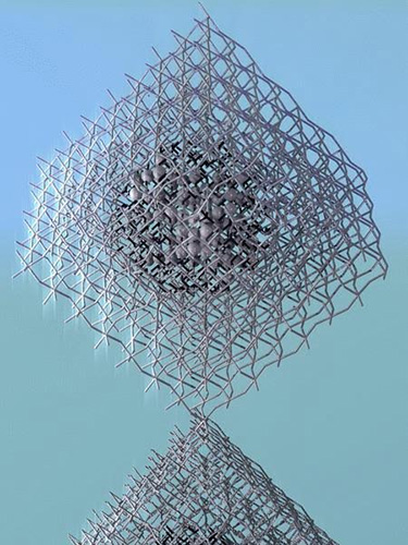 Гибридный кристалл станет основой гиперэффективных светодиодов