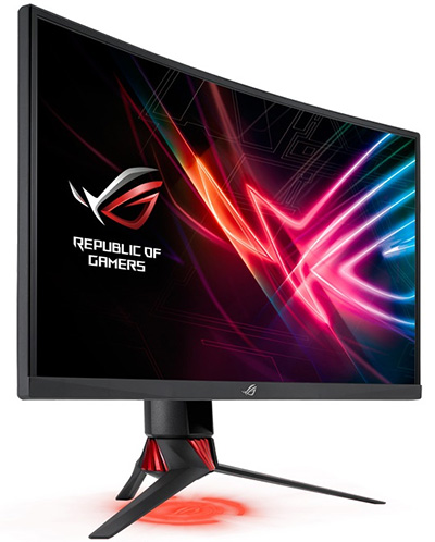 ASUS ROG Strix XG27VQ получил частоту обновления 144 Гц и поддержку FreeSync